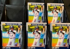 Luis Santos 2023 Hudson Valley Renegades #25 Rookie RC New York Yankees Choice