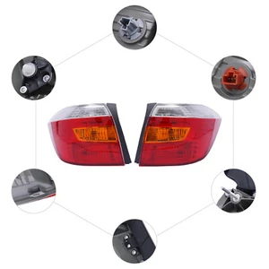 Taillight Rear Brake Taillamp For Toyota Highlander 2008-2010 Left+Right Side - Foto 1 di 19