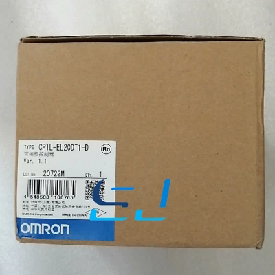 Brand new OMRON CP1L-EL20DT1-D Programmable Logic Controller CP1L-EL20DT1-D - Image 1 of 3