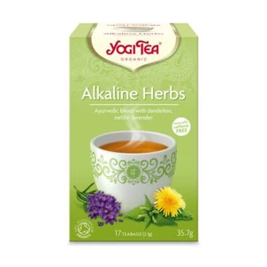 💚 Yogi Tea Organic Alkaline Herbs Tea 17bag - Picture 1 of 1