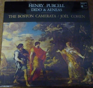 BOSTON CAMERATA - JOEL COHEN / PURCELL dido & aeneas / HARMONIA MUNDI - Picture 1 of 1