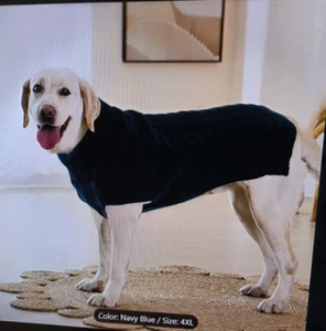 Sweater for Large Dogs, Complete with a Leash Hole And Turtleneck 4XL - Picture 1 of 2