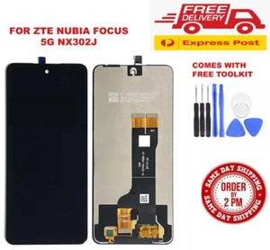 ZTE Nubia Focus 5G NX302J Lcd Touch Screen Digitizer Replacement Assembly - Photo 1 sur 6
