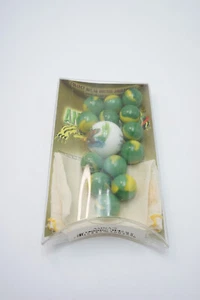 ANIMARBLES SET OF EDUCATIONAL MARBLES Painted Turtle, It has one 25mm + smaller - Picture 1 of 4