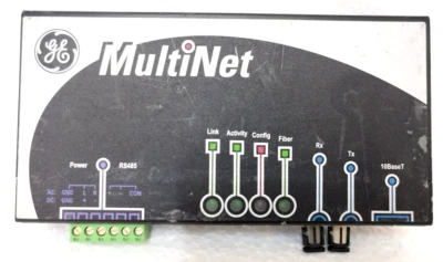 GE MULTINET-FE Model: E485 Converter - Communications Module - Image 1 of 4