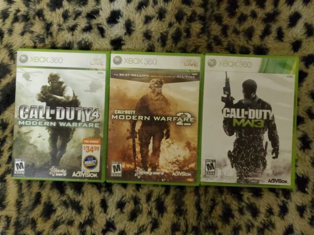 Call of Duty: Modern Warfare Trilogy, Activision, Xbox 360/Xbox One,  047875884137