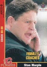 1998-99 UK British Elite Guildford Flames #15 Stan Marple