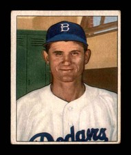 1950 Bowman #167 Preacher Roe   VGEX X2609462