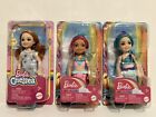3 Barbie Dolls Lot, Chelsea & Dreamtopia Mermaids