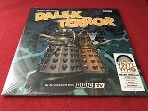 DOCTOR WHO DALEK TERROR RSD 2021 SPECIAL LTD 2LP COLOURED VINYL MINT SEALED - Picture 1 of 4
