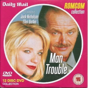 MAN TROUBLE - JACK NICHOLSON - DAILY MAIL PROMO DVD - Bild 1 von 2