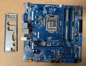 Intel DB85FL , LGA1150  8gb ddr3 memory , with IO Shield - Picture 1 of 1