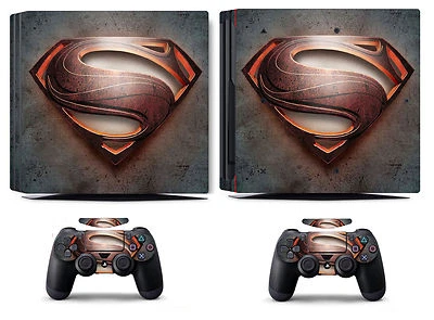 258 Vinyl Skin Sticker Cover for Sony PS4 Pro PlayStation 4 Pro Decals - Image 1 of 2