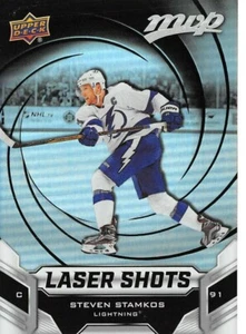 2019-20 Upper Deck MVP Laser Shots #S2 Steven Stamkos - Picture 1 of 2