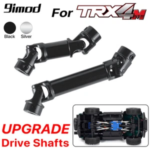 9imod Steel Center Drive Shaft für Traxxas TRX4M Upgrades 1/18 RC Crawler Bronco - Picture 1 of 14