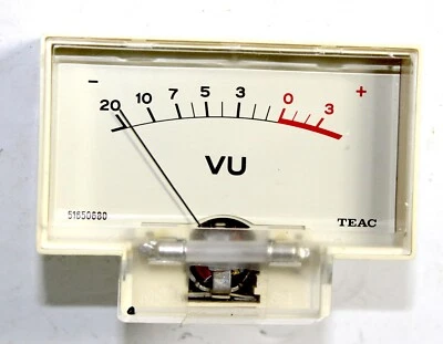 MEDIDOR TASCAM MODELO 32 VU 5165068000 Foto 1 de 2
