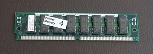 Hitachi 4MB Fast Page DRAM Memory Module (HB56A132SBV-7B) - 70ns - SIMM-72 - Picture 1 of 2