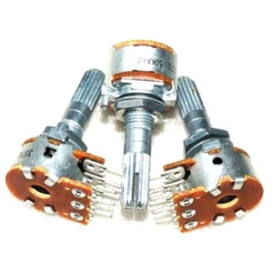 3 Stck. Original ALPS 16 Typ 50KAX2 Potentiometer - Bild 1 von 2