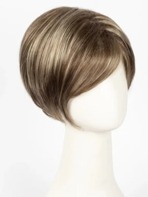 Natalie Petite Wig by Jon Renau Walnut Syrup FS10/16 Straight Short Wig - Image 1 of 2
