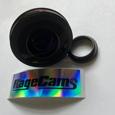 Fujinon Fish Eye 1:1.4/1.4mm 4k FE185C046HA-1 C-Mount Mega Pixel Glass Lens MINT - Image 1 of 3