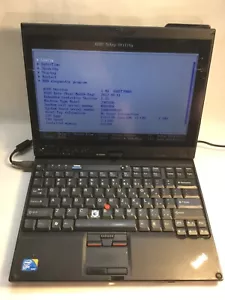 Lenovo ThinkPad X201 12" Tablet Intel Core i7 L640 - BOOTS/CRACKED SCREEN -MZ - Picture 1 of 7