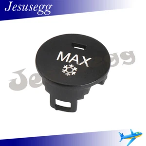 For BMW E60 E61 E63 E64 5 6 Series M5 M6 Front A/C MAX Speed Switch Button Cap - Imagen 1 de 7