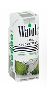 waiola coconut water 8.5 Ounce (Pack Of 20) - Picture 1 of 1