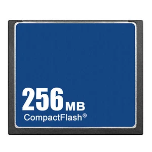 256MB CF CompactFlash Memory Card Standard OEM Useful - Picture 1 of 1