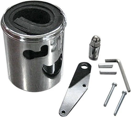 Porta-copo Rivco Products cromado 2010 e modelos Can Am Spyder RT ST F3 mais recentes - Imagem 1 de 1