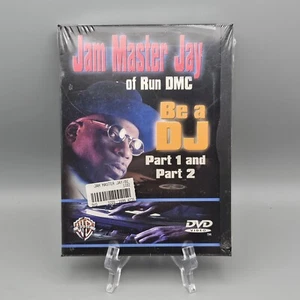 Jam Master Jay of Run DMC Be a DJ Learn From Jam Master Jay DVD New Sealed - Picture 1 of 5