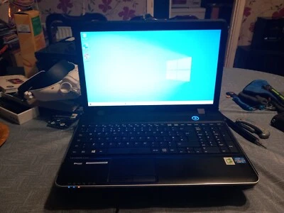 Fujitsu Laptop Life book A512 4gb Ram 500gb Hdd - Image 1 of 4