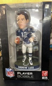 NEW NFL Andrew Luck Indianapolis Colts Bobblehead Player Bobble NEW NIB NWT - Picture 1 of 2