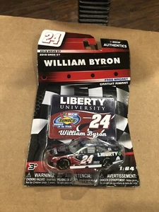 2018 William Byron Liberty Rookie of the Year ROTY 1:64 car NASCAR Authentics - Picture 1 of 11