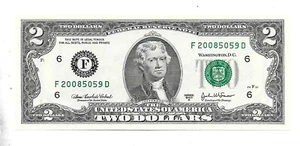 $2 2003-A Cabral/Snow Atlanta FD 2008 Start Almost Uncirculated - Picture 1 of 2