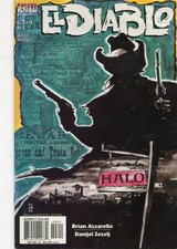 Vertigo  Comics     El Diablo   May 2001 N 3  of 4
