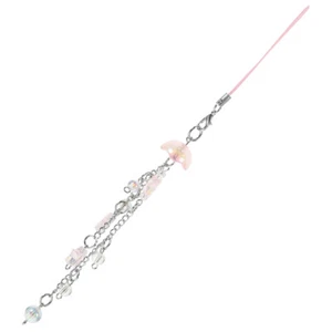 Mobilfunkkette Qualle Tassel Handyanhänger Zum Aufhängen Handy-Lanyard-Anhänger - Zdjęcie 1 z 12