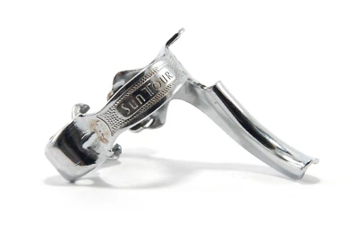 Tope y guía de carcasa de cable tubo descendente Suntour vintage, 28,6 mm Foto 1 de 4