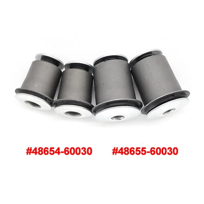 Buje de brazo de control inferior delantero 4* para Toyota 4Runner FJ Cruiser Lexus GX470 Foto 1 de 4