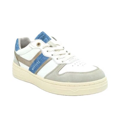 MUSTANG Cheyenne - Womens/Ladies Padded Lightweight Fashion Trainer Ice/Blue - Image 1 of 4