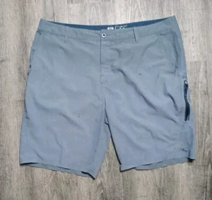 Lost... Performance Shorts Men's 42 Blue Beach Surfing Stretch Wicking Comfort - Picture 1 of 10