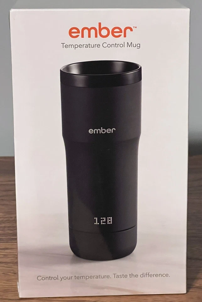Ember Temperature Control Smart Travel Mug - Black TM15
