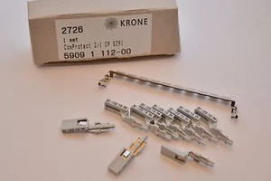 10x ComProtect Erdstecker 2/1 CP GZA von KRONE für LSA-Plus, Typ 5909 1 112-00 - Picture 1 of 3