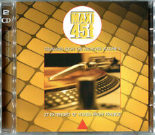 MAXI 45 t.  2 CD Compilation Rareté VOL.3 -  italo disco - versions longues 80's