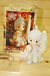 Precious Moments 527777 This Land Is Our Land  MIB - Picture 1 of 7