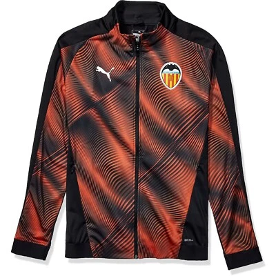 Chaqueta Puma VCF Stadium para hombre negra, pequeña Foto 1 de 4