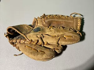 BABE RUTH Vintage Spalding Baseball Glove Mitt Advisory Staff 42 3915 RHT - Picture 1 of 11