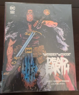 WONDER WOMAN DEAD EARTH HC by Daniel Johnson - * NEW & SEALED * - Image 1 of 4