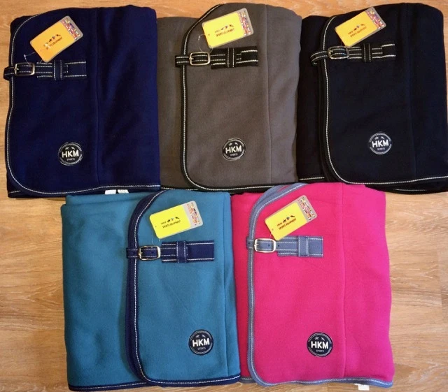 HKM Abschwitzdecke Madrid - kuschelweich- SOFORT LIEFERBAR 115 cm-165 cm - H&H