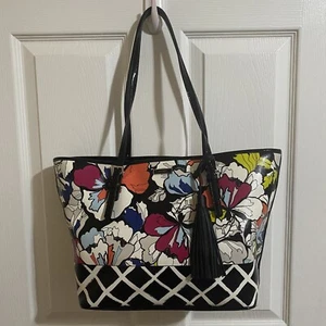 Nine West Women’s Multicolor Shoulder Tote Bag And Matching Wallet. - Picture 1 of 17