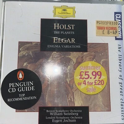 Music From England I: The Planets / Enigma Variations :  Holst/Elgar - Image 1 of 2